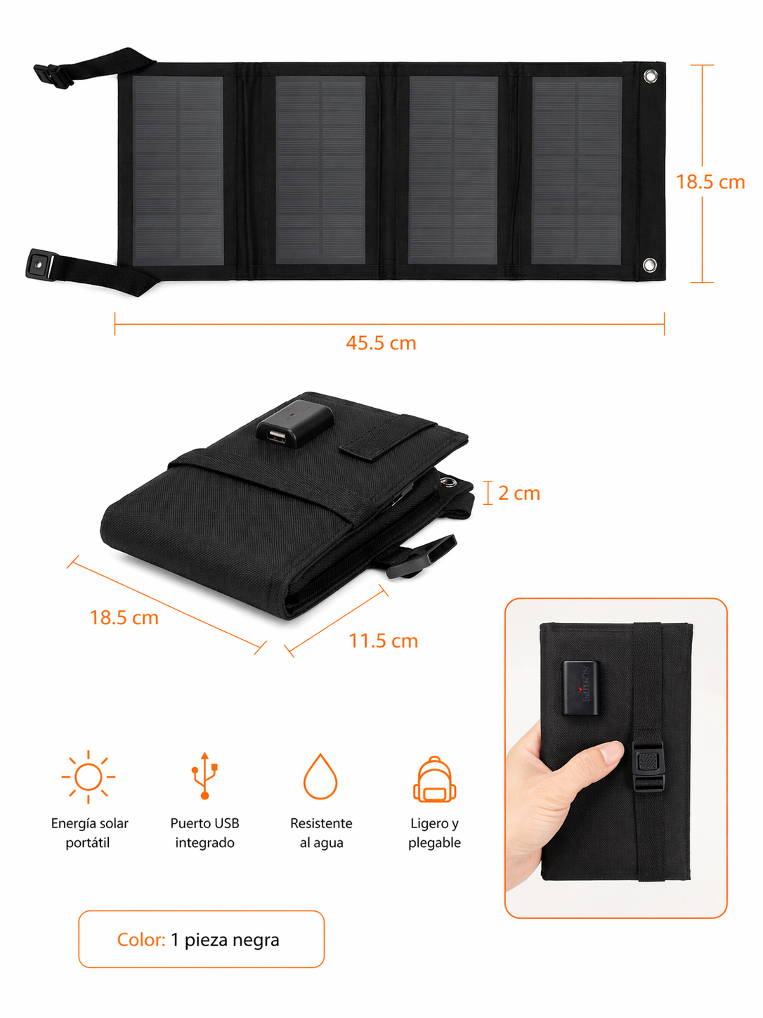 Panel Solar - 30w BASIC
