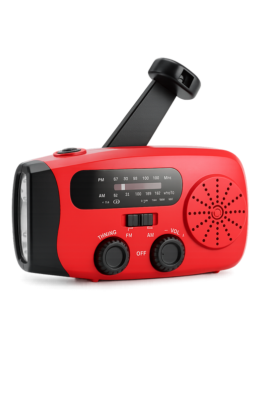 Radio multifunción solar
