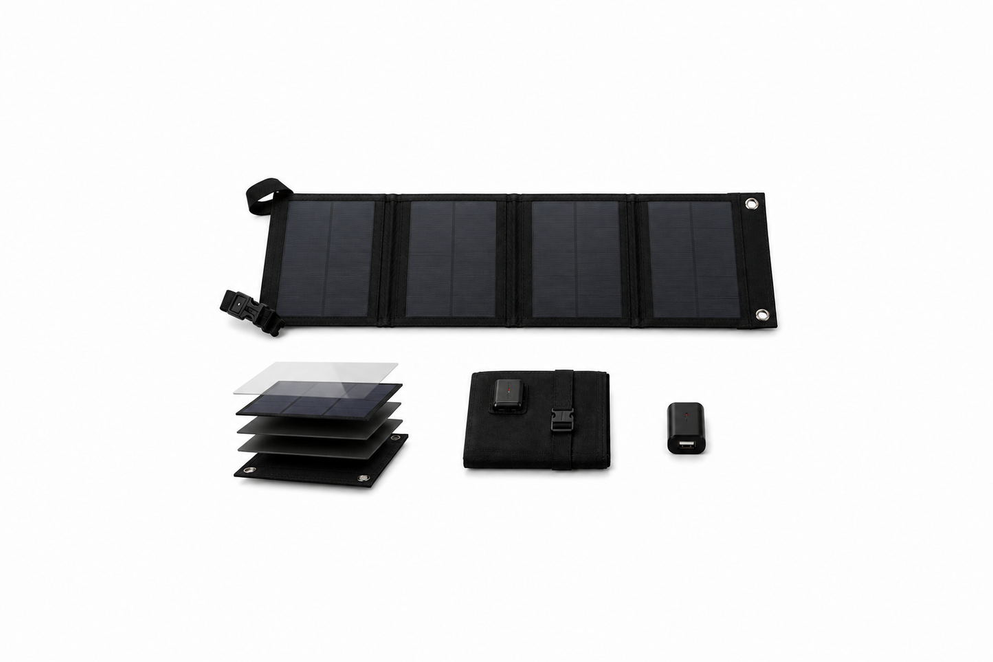 Panel Solar - 30w BASIC