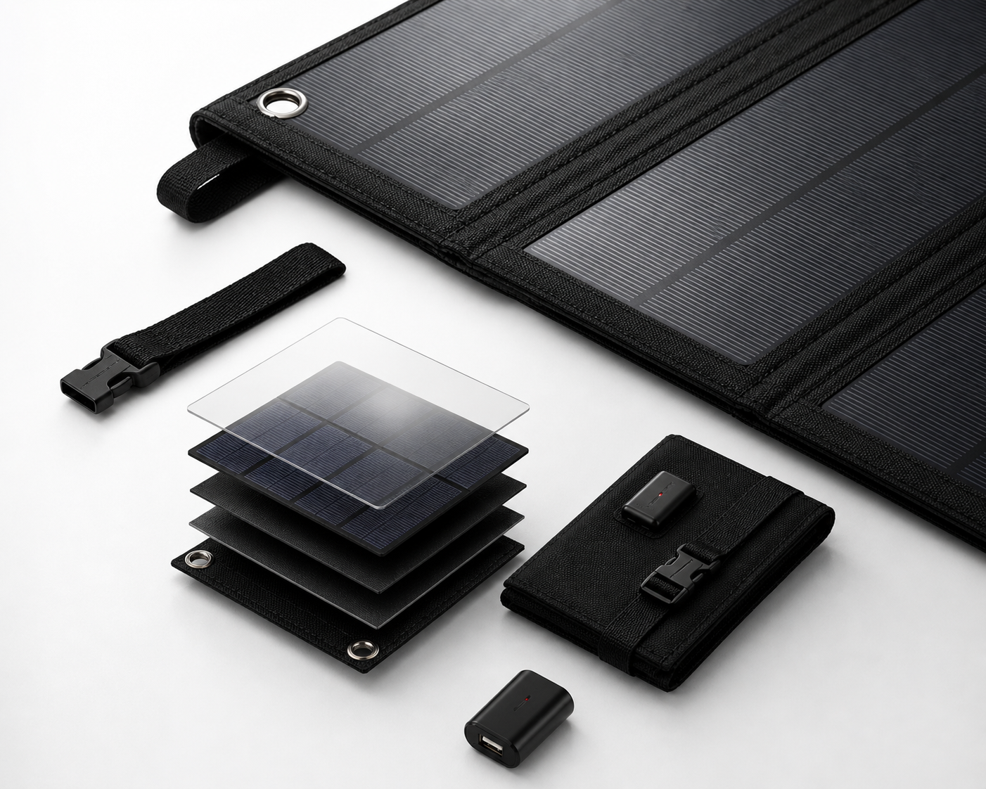 Panel Solar - 30w BASIC