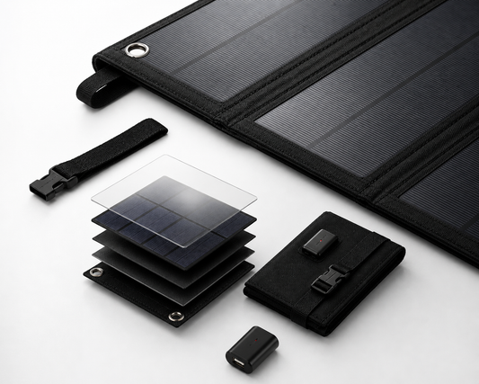 Panel Solar - 30w BASIC