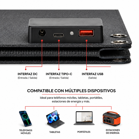 Placa Solar - 40W ULTRA