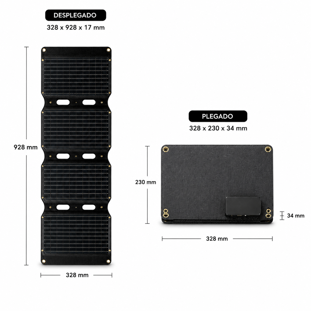 Placa solar 30w ultra