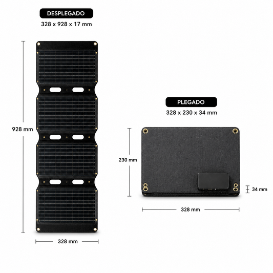 Placa solar 30w ultra